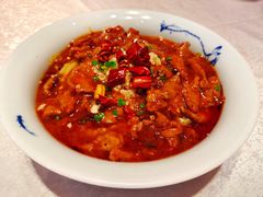 水煮牛肉-大碗居·烤鸭·鱼头泡饼(天坛东门店)