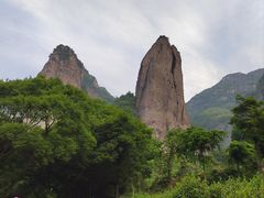 -雁荡山大龙湫景区