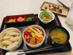 日式煎饺儿童定食-dodonpa.墩墩伐 便当食堂(博华广场店)