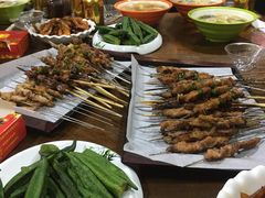 -二红烧烤排骨串(麦岛店)