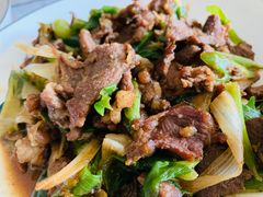 葱爆羊肉-胡世羊肉汤(南街店)