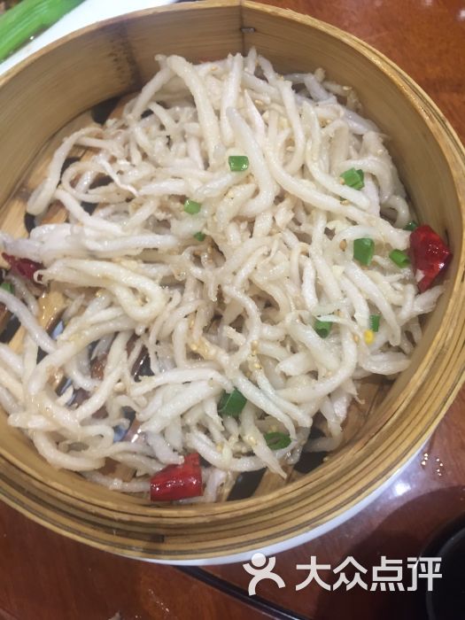 蒸莲藕丝