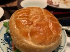 酥皮椰奶桃膠-广州柏悦酒店·悦景轩·粤菜餐厅