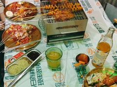 -曾百万小炉小串自助烧烤(高新店)
