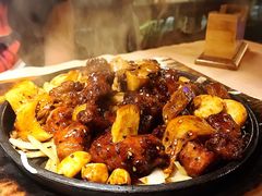 火焰黑蒜子牛肉-乾园(天河城店)