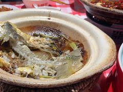 生焗海钓黄花鱼-辣小鲜·南昌大排档(船山路店)