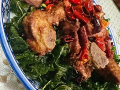 薄荷牛肉-蜗牛小馆醉乡民谣云南菜(惠新西里店)