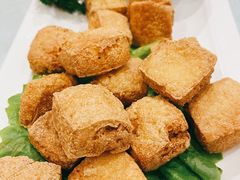 干煎臭豆腐-旭龙鱼头王(航华店)