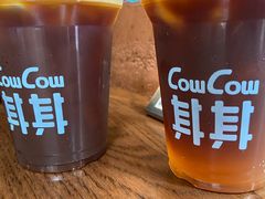 老广菠萝冰美式-CowCow其其·牛杂咖啡公司(六运店)