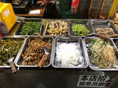 自助取餐区-老地方猫儿面(磁器口店)