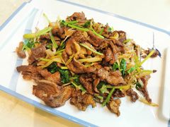 炒烤肉-清真  吐鲁番餐厅(牛街店)