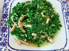 马兰头炒香干-邱记私房菜·十八年本地菜
