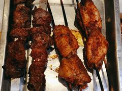 烤鲜羊肉串-紫光园(劲松店)