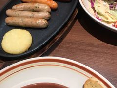 特色烤肠拼盘-萨莉亚意式餐厅(杭州滨江天街店)