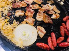 -海花锅盖烧烤店(怡馨家园店)