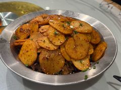 干锅薯片鸡-吴掌柜·藕汤印象(南湖店)