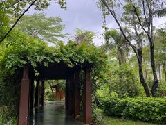 -水底山庄园温泉