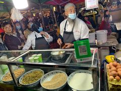 -清真老马家国华牛奶鸡蛋醪糟(正宁路店)