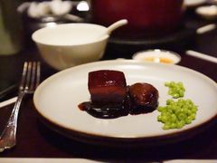 鲍鱼红烧肉-杭州西子湖四季酒店·金沙厅