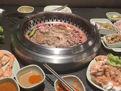 烤秘制肉-韩盛·盛江山自助料理(中街大悦城店)