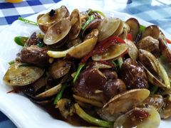 炒花甲-钱大妈海鲜饭店(保利林语店)