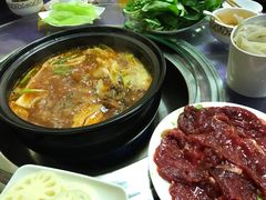 -乳仔牛牦牛汤锅 烤羊排(松潘古城店)