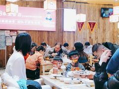 大堂-阿婆情腊排骨火锅(金虹路店)