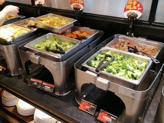 自助取餐区-比格比萨自助(花园路店)