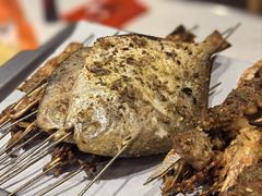 -宝记烧烤·碳锅羊肉·羊蝎子火锅·夜食社(文体路创始店)