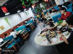 大堂-老北京涮羊肉(航东路店)