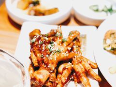 香辣鸡爪-东俞·韩式料理(院东街店)