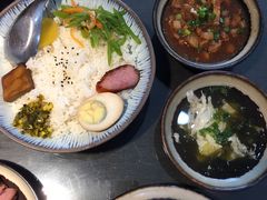 卤肉饭-大牛湾·眷村牛肉面(蠡溪店)