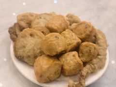 豆皮鸡肉卷-玉华台饭庄·淮扬菜·烤鸭(望京店)