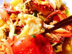 姜葱炒花蟹-范饭椰林川湘味海鲜·椰子鸡(三亚湾椰梦长廊店)