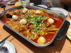 荔枝香辣烤鱼-鱼酷活鱼烤鱼(张江长泰店)