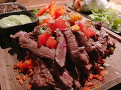 澳洲进口裙牛排-Q MEX 库迈墨西哥餐吧(三里屯店)