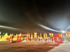 -欢乐海岸椰林沙滩-2025湾区超级灯会