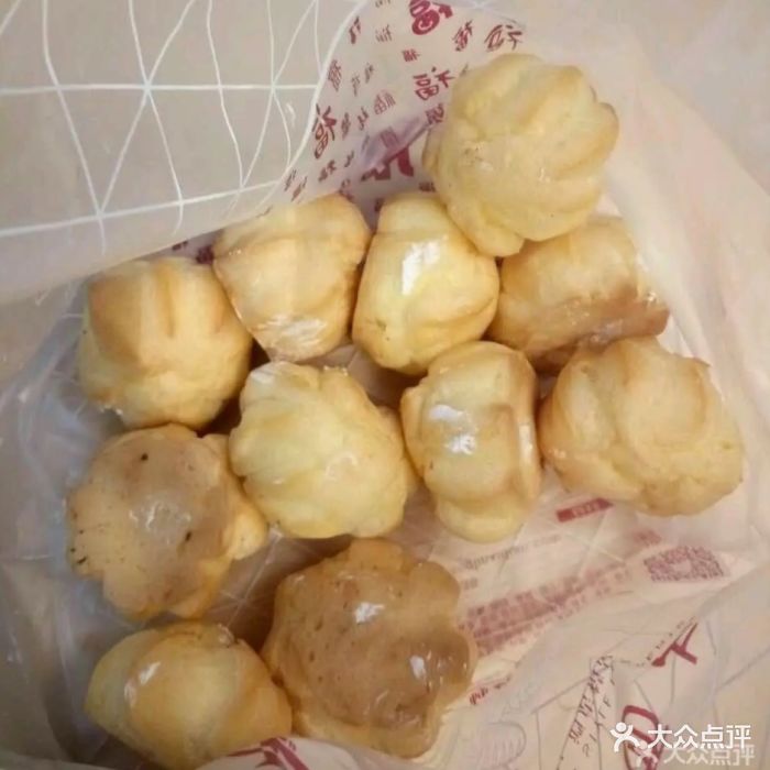 百香林西点泡芙图片