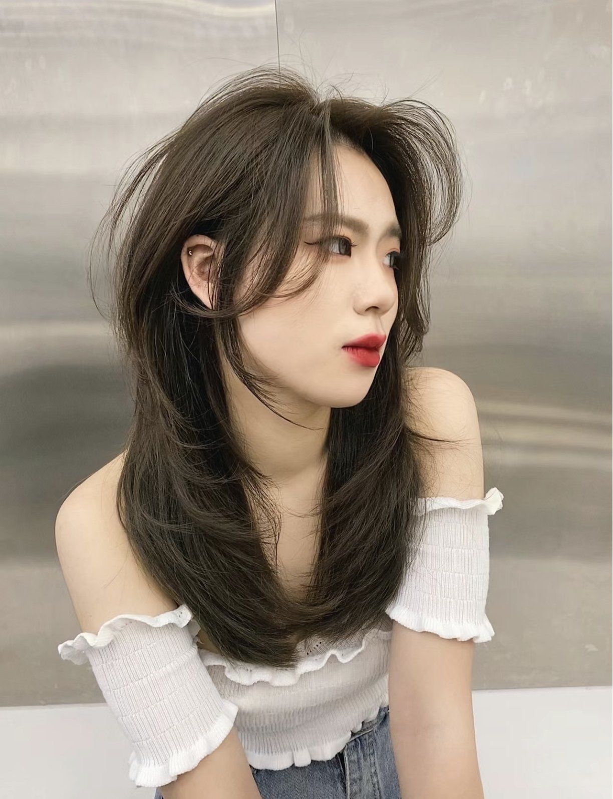 出奇了还是剪高层次发型最适合圆脸女生