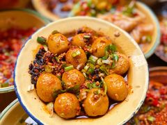-拈签一笑黄牛肉辣卤串串