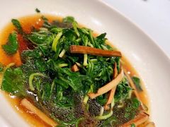 清炒马兰头-小厨娘淮扬菜(清江苏宁广场店)