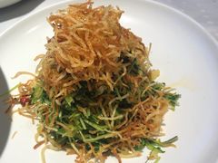 巧拌豆苗-四季民福烤鸭店(前门店)