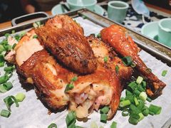 绿茶烤鸡-绿茶餐厅(布吉万象汇店)