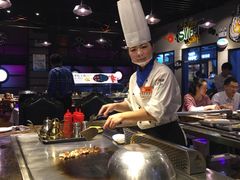 -尚雅铁板料理自助餐厅(乐松店)