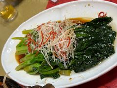 白灼芥兰-北平味道.京味菜.烤鸭(梨园店)