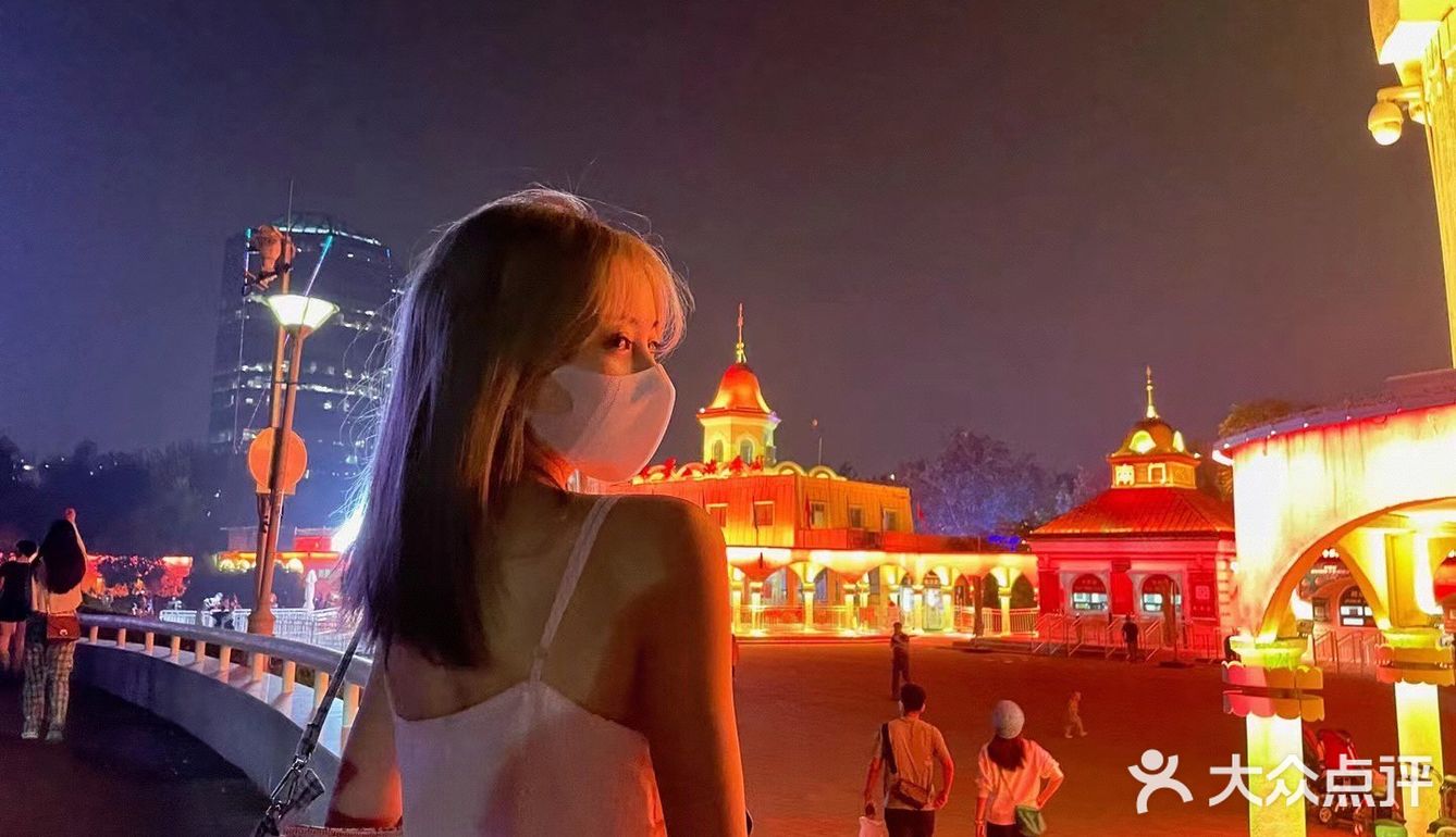 石景山游乐园出片