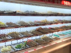 自助取餐区-钢管厂五区小郡肝火锅串串香(清河店)
