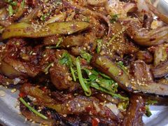 -味之朝·烤盘牛肉·松兰拌饭