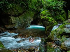 -西岭雪山大飞水景区