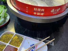 -秦炉烤肉(财富中心店)